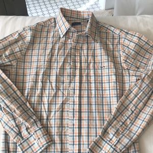 Fish Hippie Men’s button down. Size M